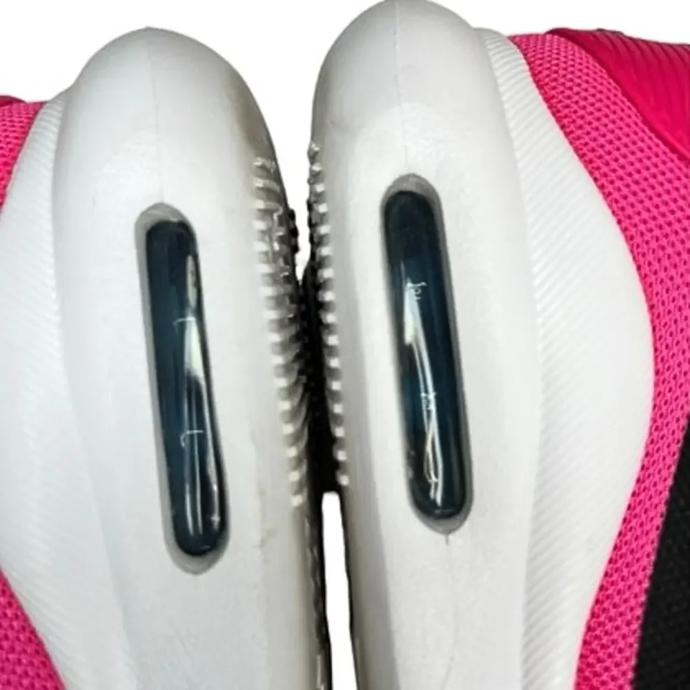 Nike air max hyper pink sneakers youth 6 active wear running workout sports